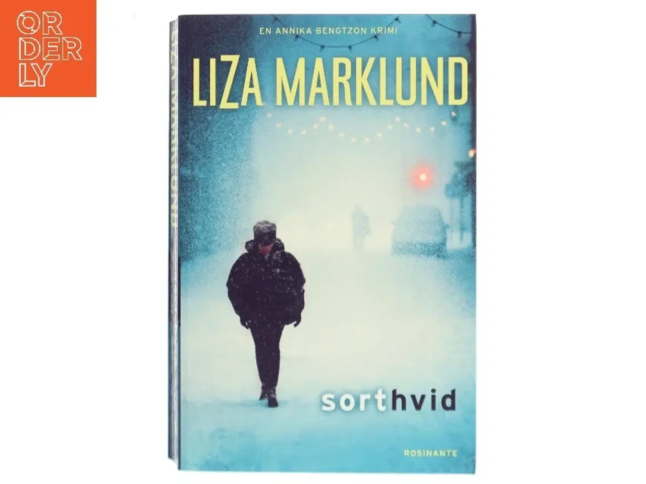 Billede 1 - Sort hvid af Liza Marklund (Bog)