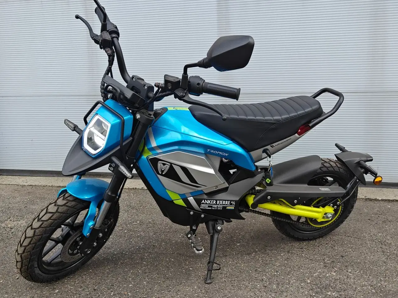 Billede 2 - Tromox Mino-B 30km/t, 60V, 26Ah