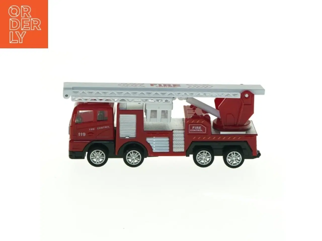 Billede 1 - Brandbil legetøj (str. 16 x 7 cm)