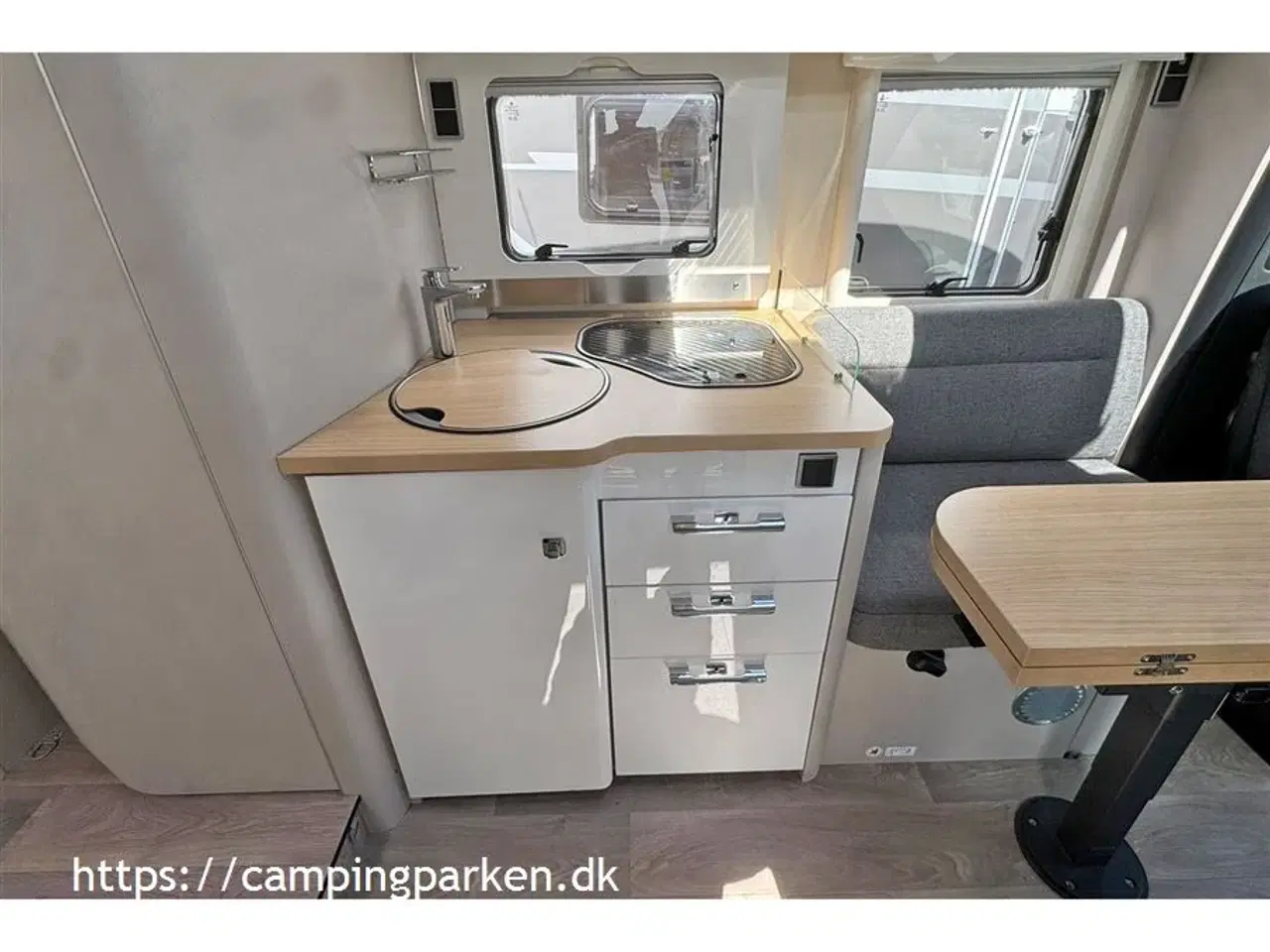 Billede 11 - 2022 - Hymer Tramp S685   Luksus autocamper på Mercedes-Benz chassis og med Hymer bodel