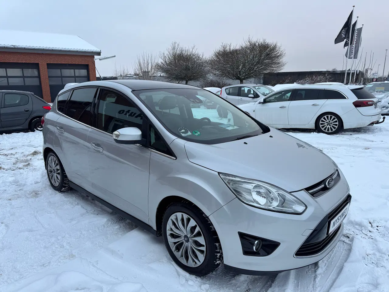 Billede 4 - Ford C Max 1.0 Titanium Nysyn meget pæn