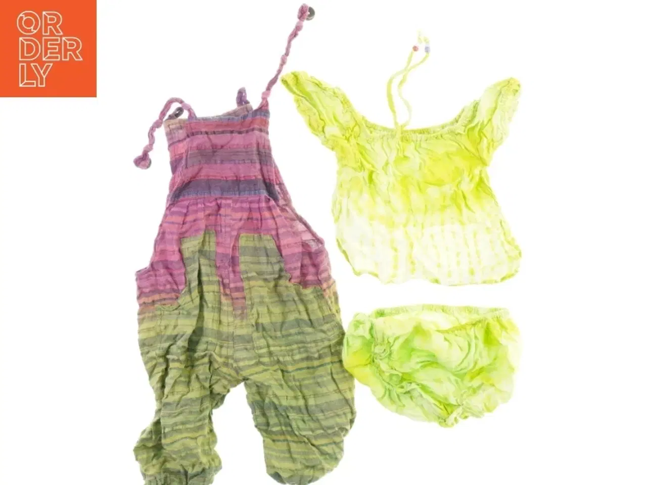 Billede 1 - Børnetøj (str. S)