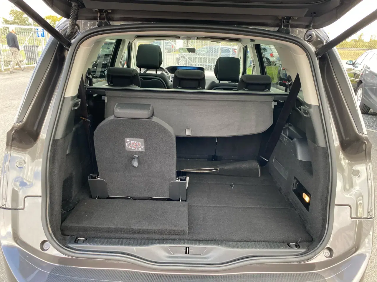 Billede 7 - Citroën Grand C4 Picasso 1,6 Blue HDi Seduction EAT6 start/stop 120HK 6g Aut.