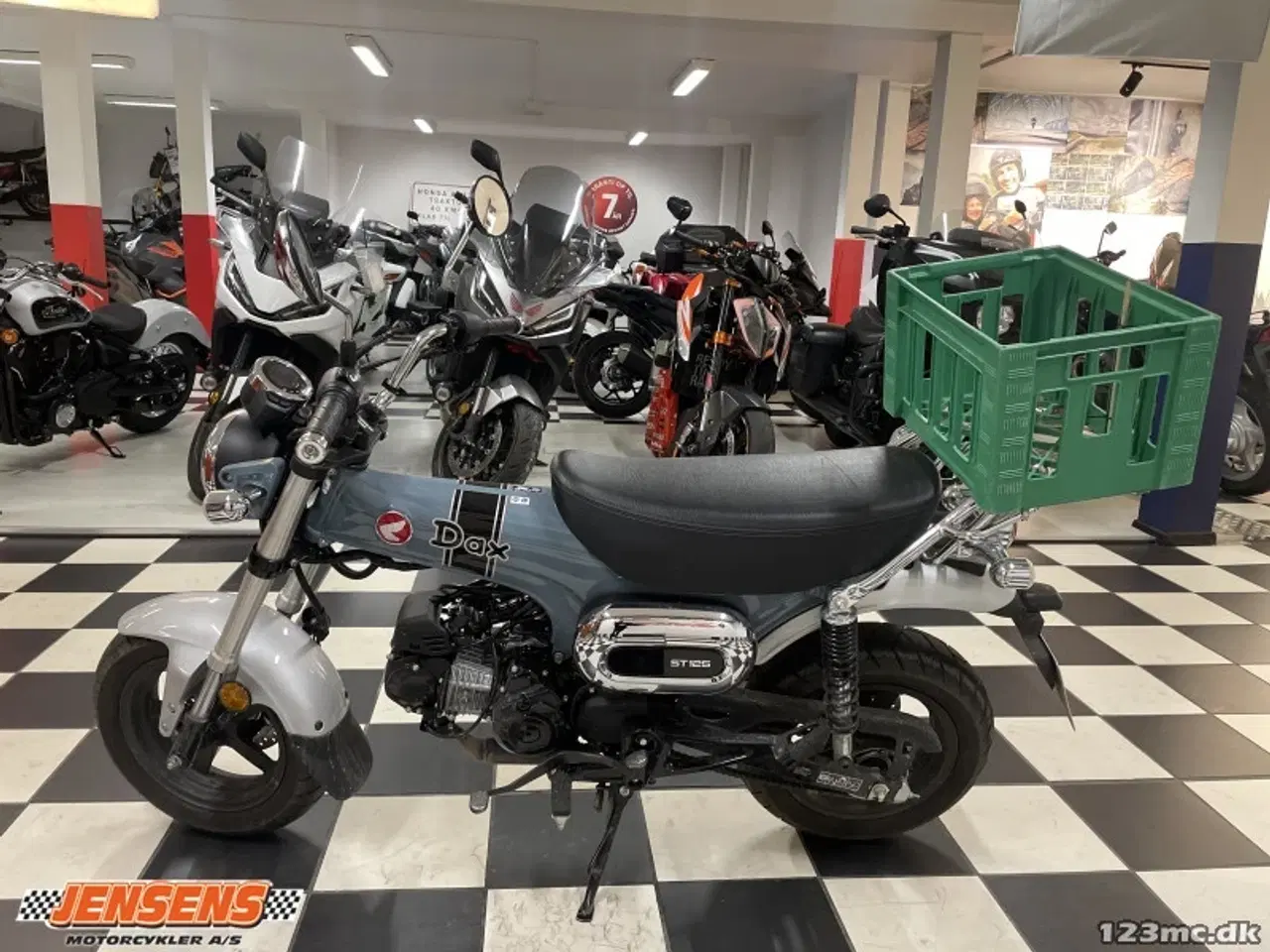 Billede 5 - Honda ST 125 Dax