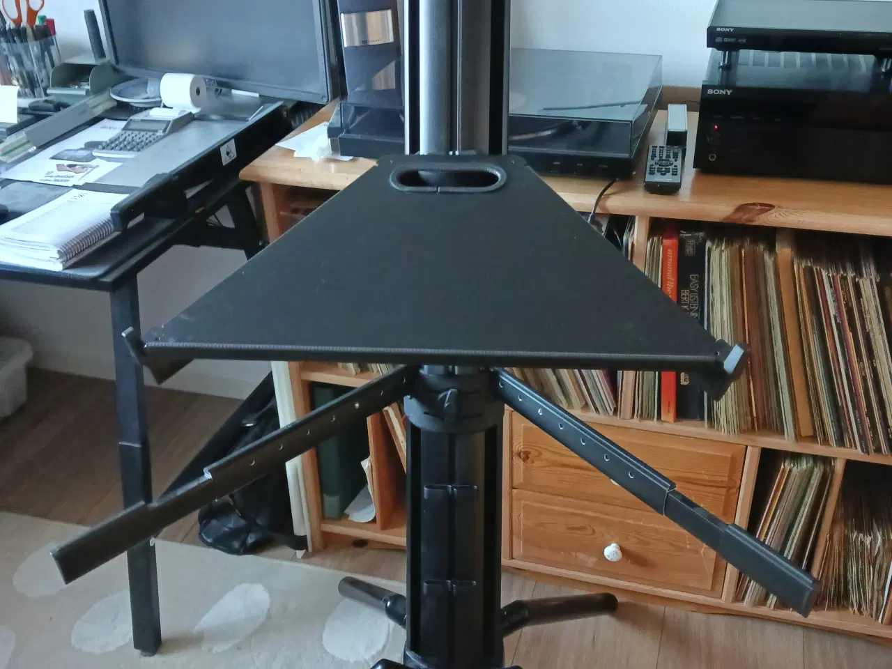 Billede 2 - Stativ til keyboard.