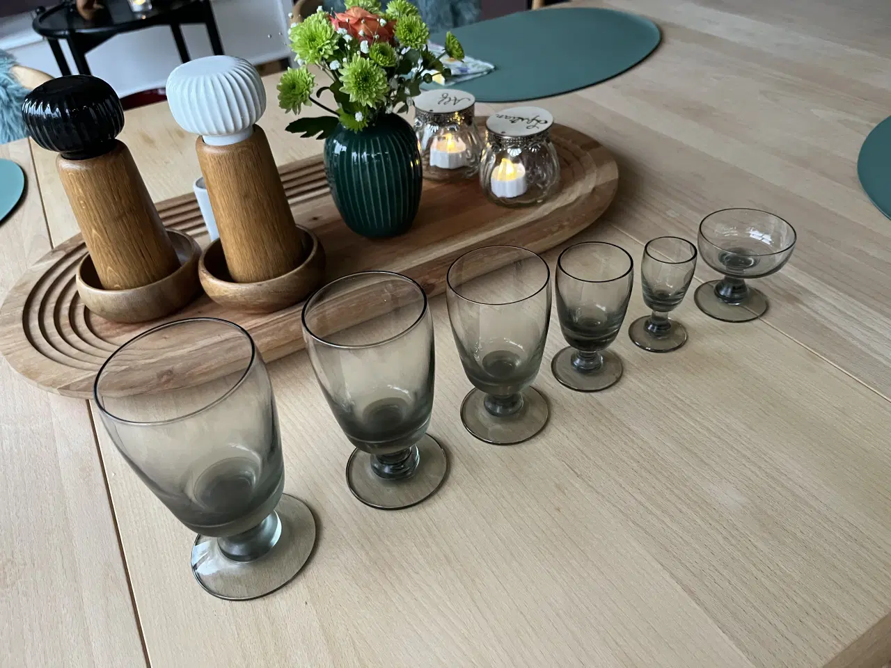 Billede 2 - Almue glas