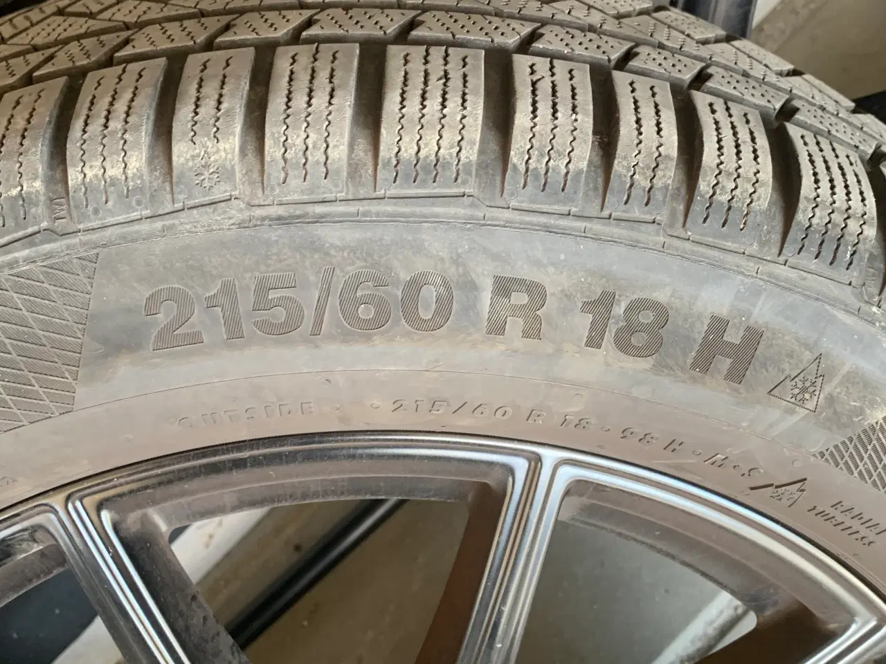 Billede 4 - Vinterhjul til Mercedes GLB