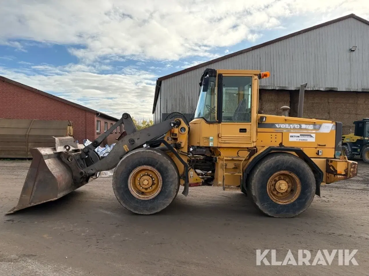 Billede 2 - Gummiged Volvo BM L70C