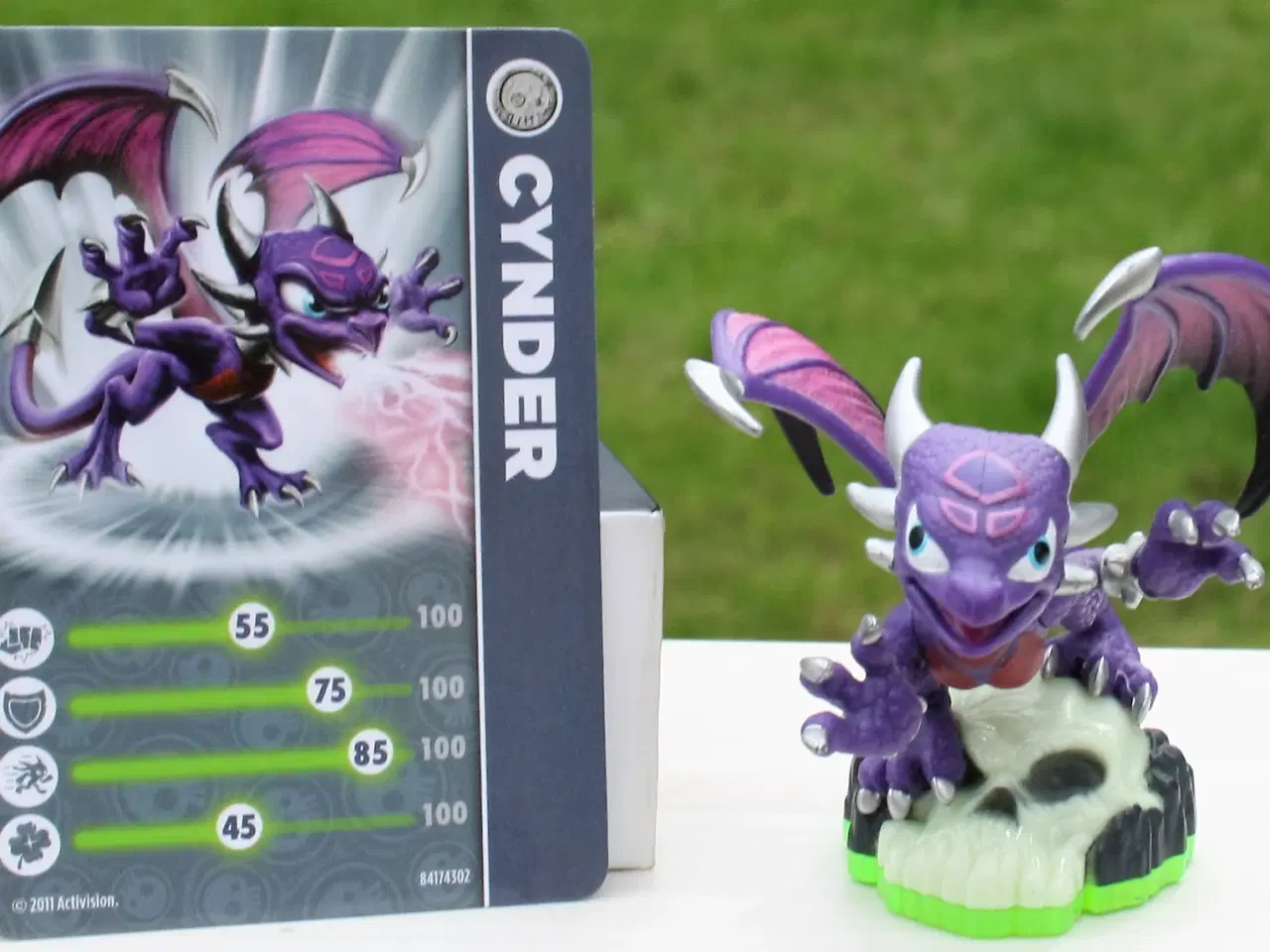 Billede 2 - Skylanders Spyro´s Adventures Cynder