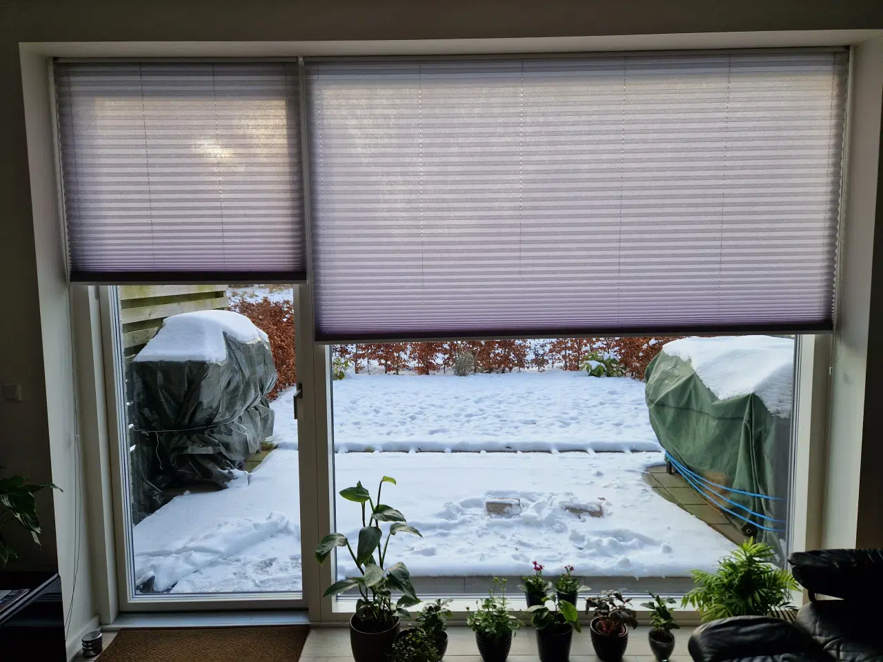 Billede 1 - 7 stk. UNIG Plissegardiner 