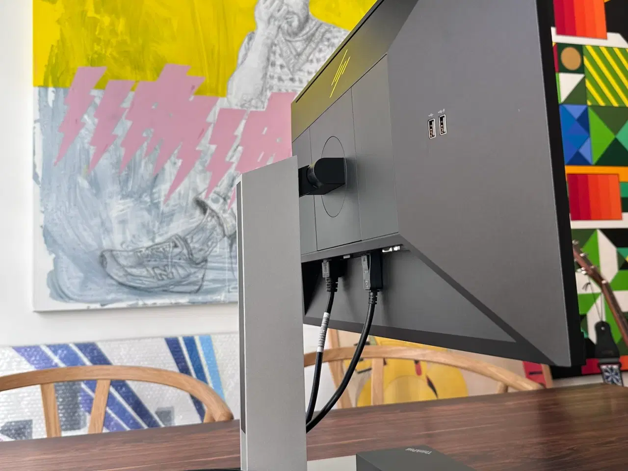 Billede 5 - Workstation med dockingstation og skærm
