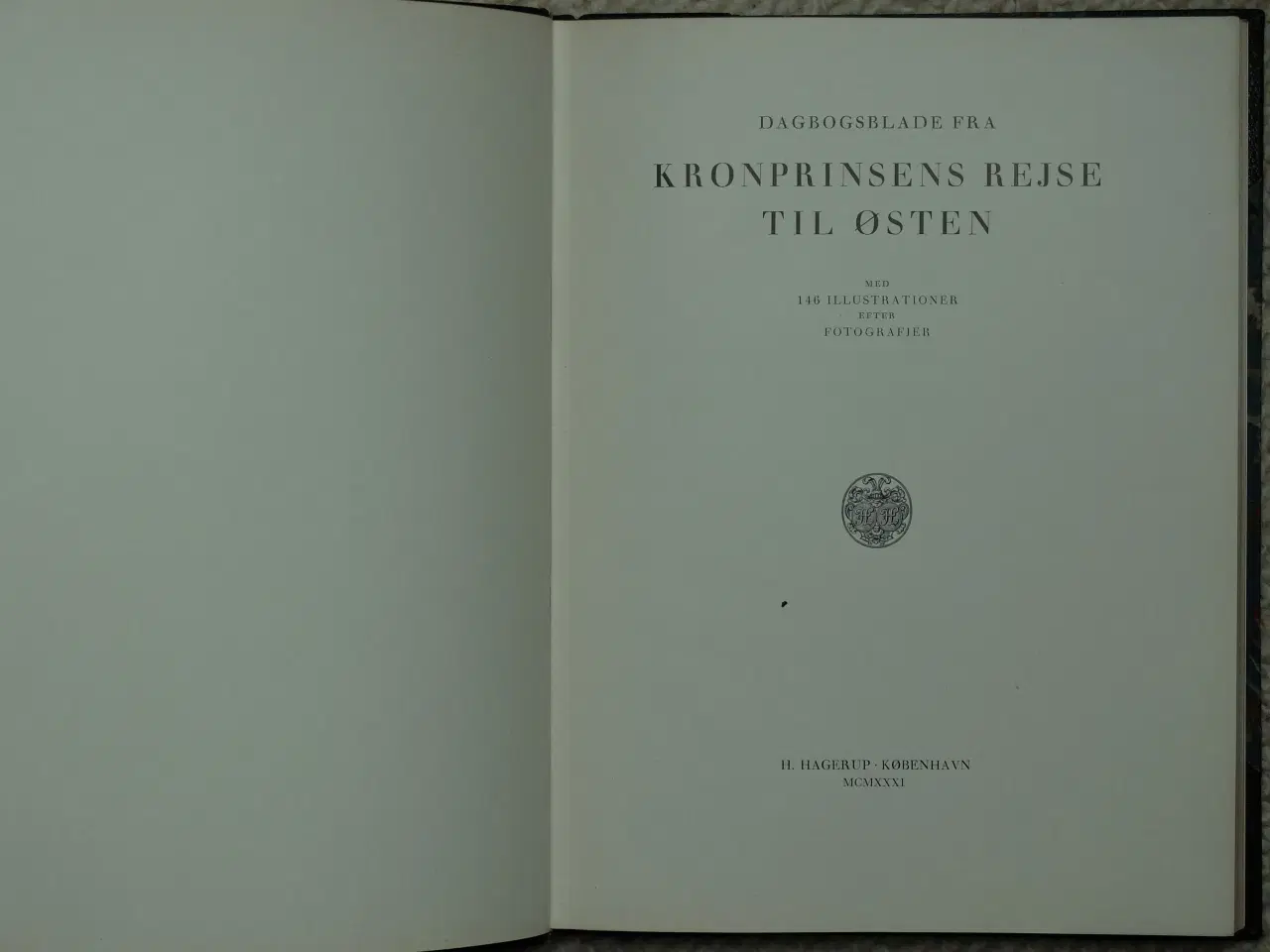 Billede 2 - KRONPRINSENS rejse til østen (1930)