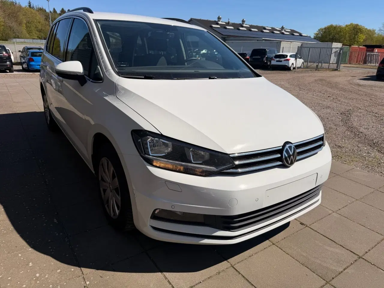 Billede 7 - VW Touran 2,0 TDi 150 Comfortline DSG Van