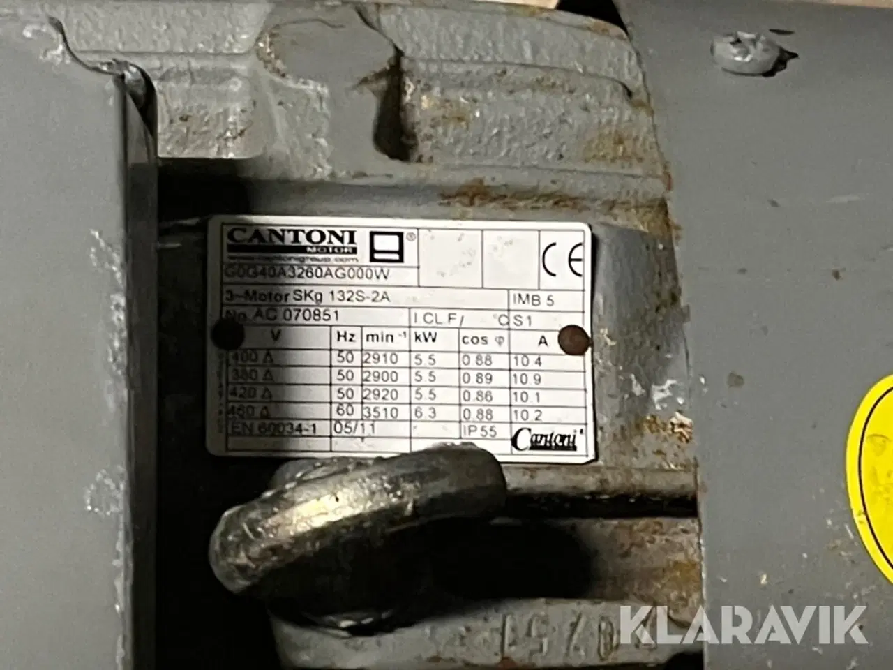 Billede 7 - Aspiratør Assentoft silo 40 tons