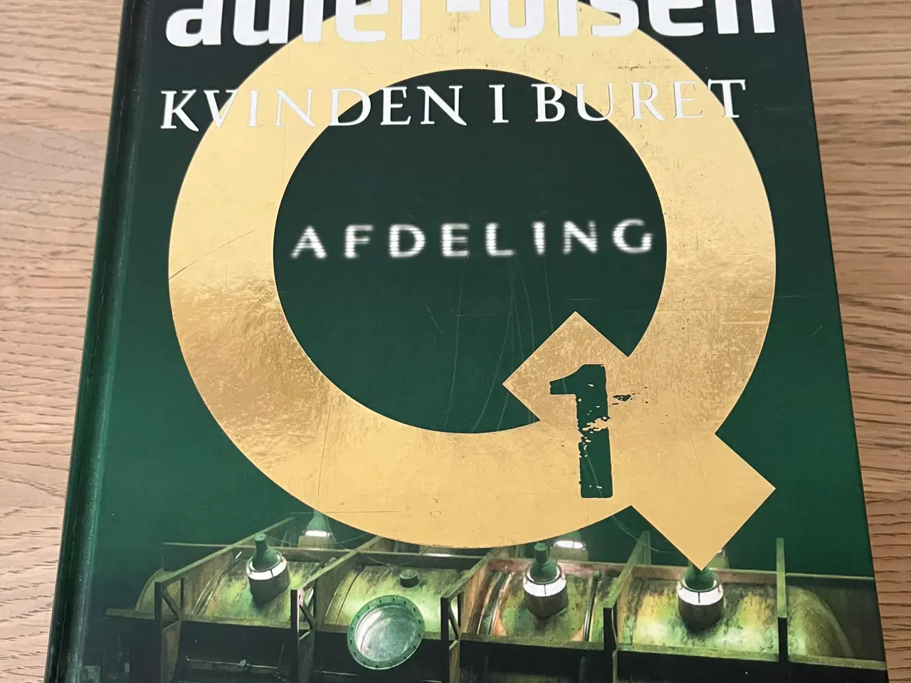 Billede 1 - Jussi Adler-Olsen - Kvinden i buret