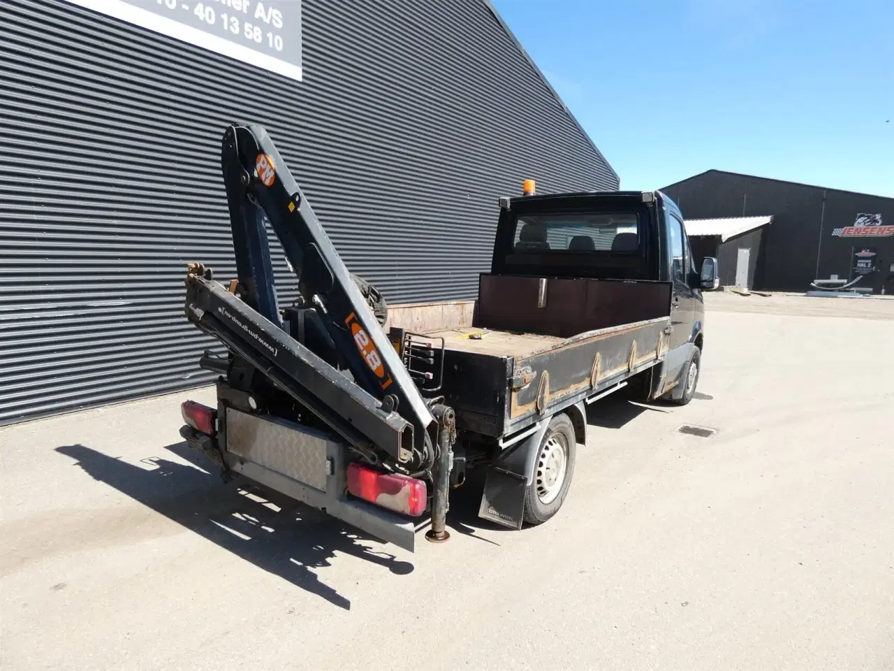 Billede 5 - Mercedes-Benz Sprinter 316 2,1 CDI R3 163HK Van