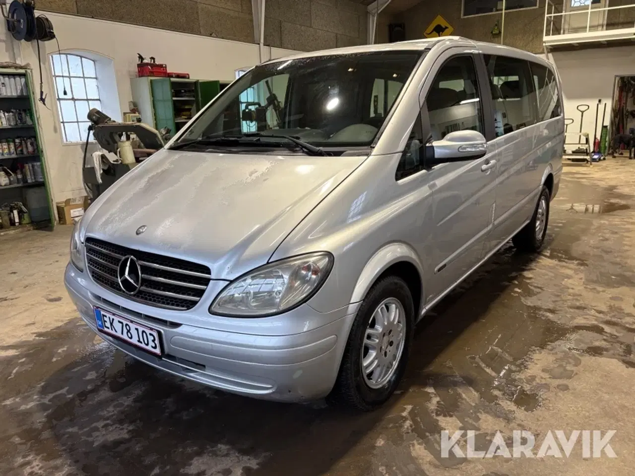 Billede 1 - Personbil Mercedes-Benz Viano