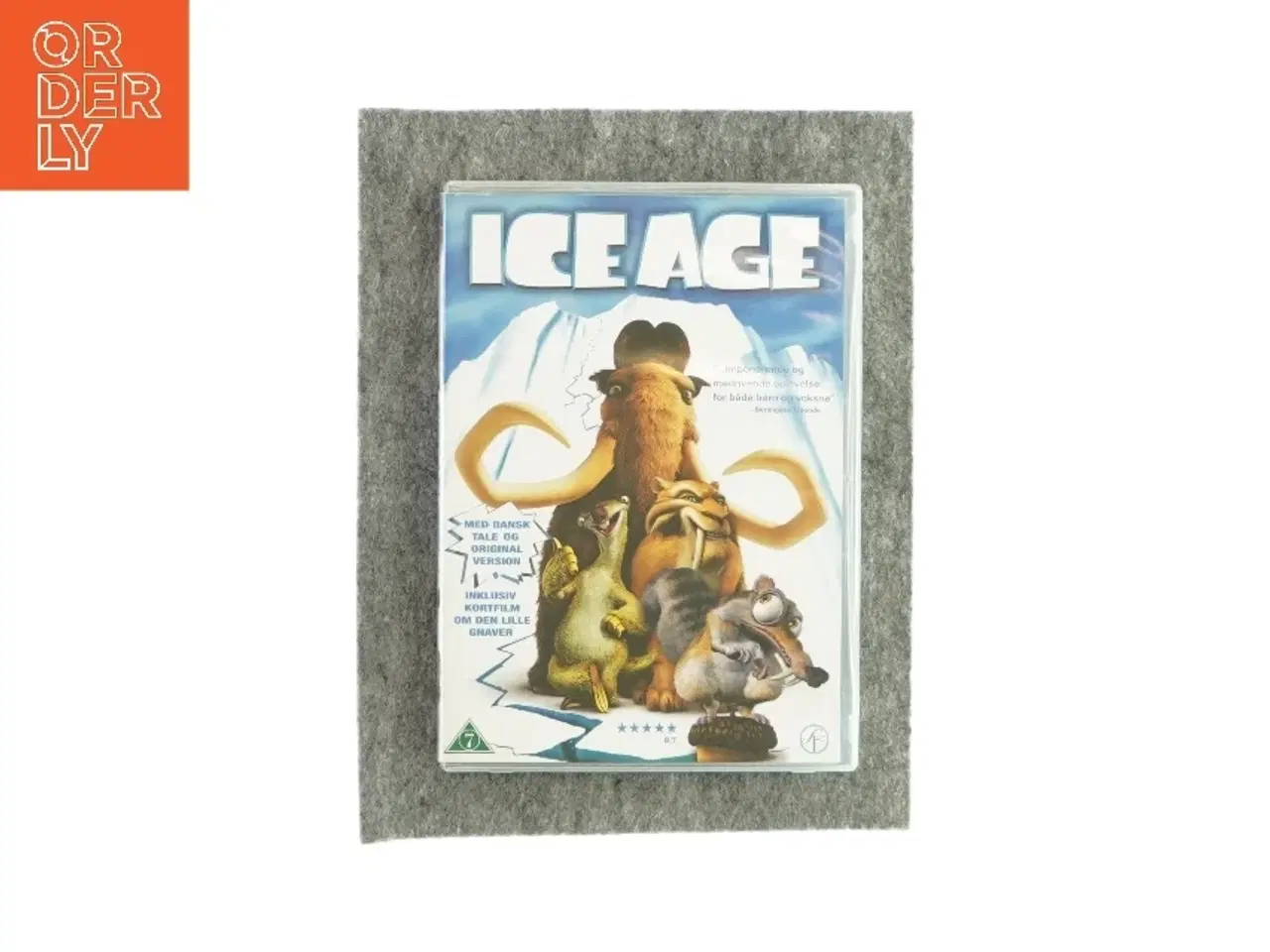 Billede 1 - Ice age 1 (DVD)