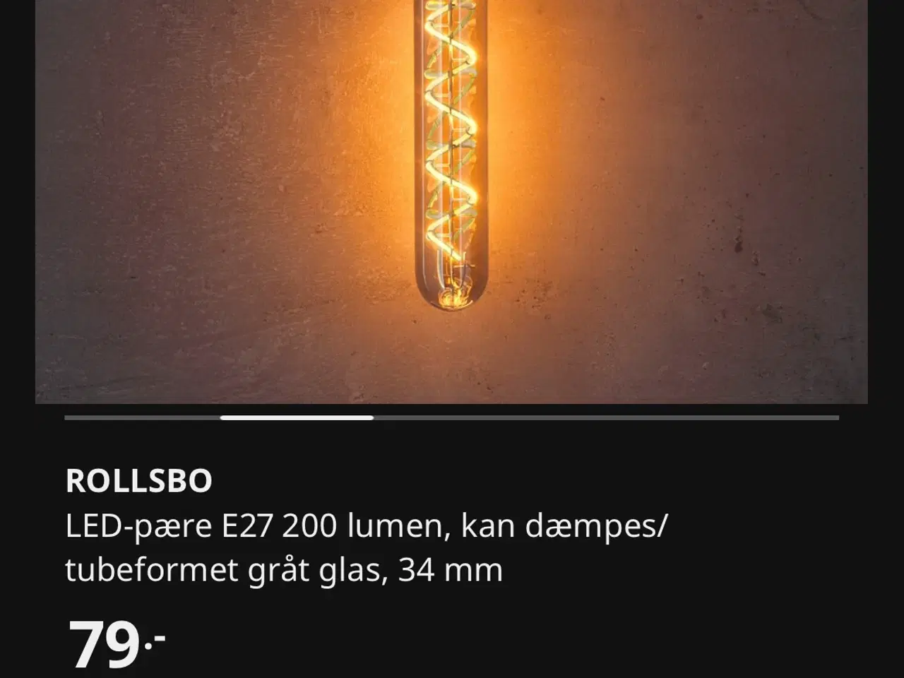 Billede 4 - Loftslamper med LED-pære