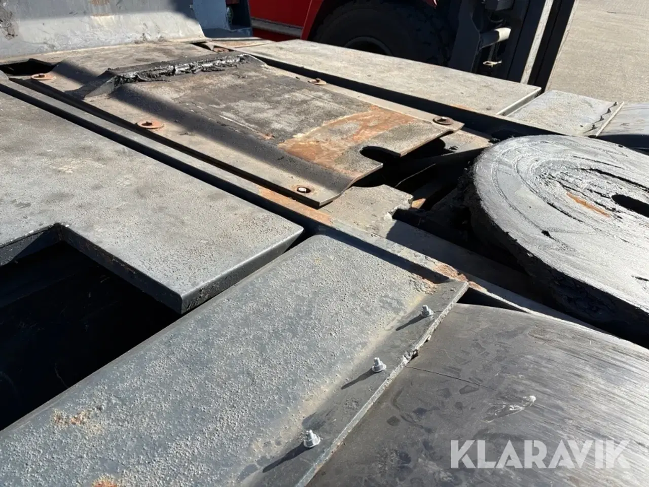 Billede 7 - Terminaltraktor Kalmar TT2000