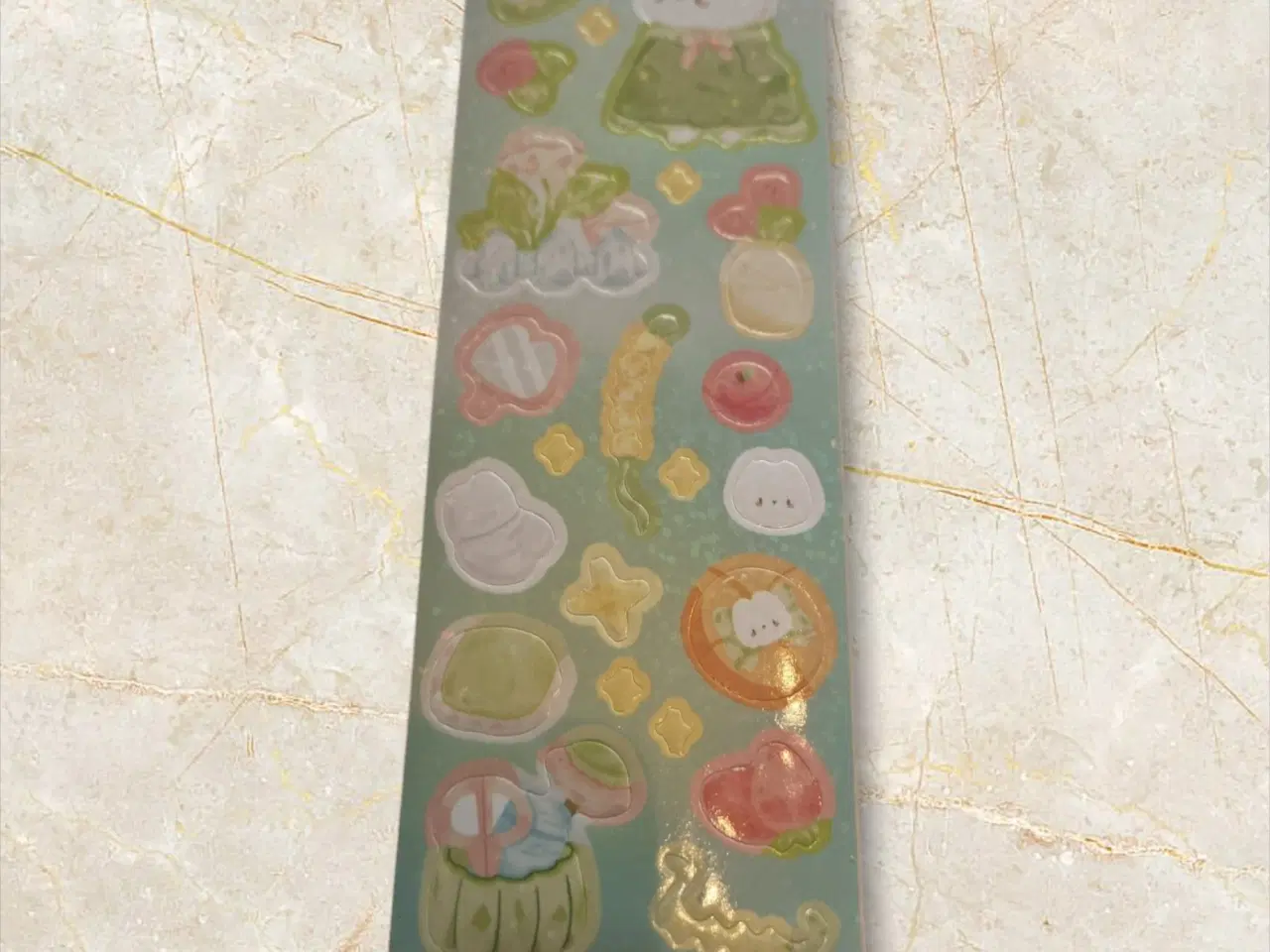 Billede 1 - Perlemorsglans og Søde Motiver – Klistermærker til