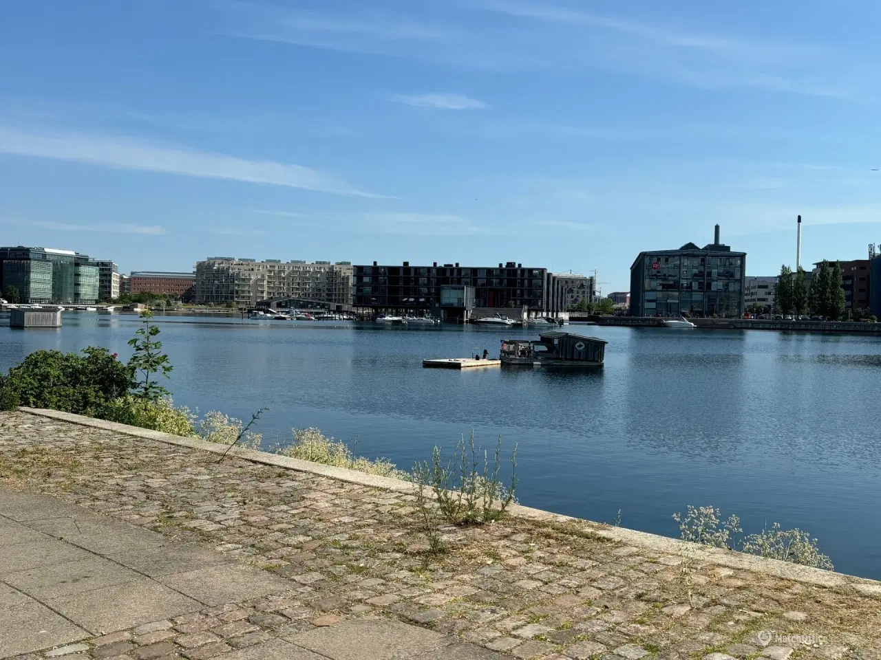 Billede 16 - Billig kontorplads  - placeret på kajen i Teglværkshavnen