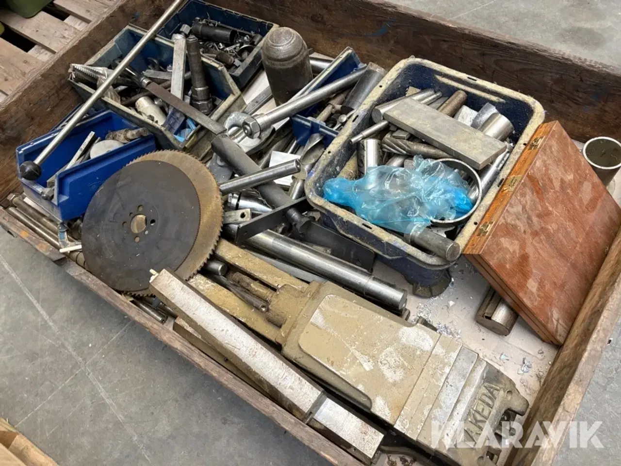 Billede 4 - Diverse værktøjsdele