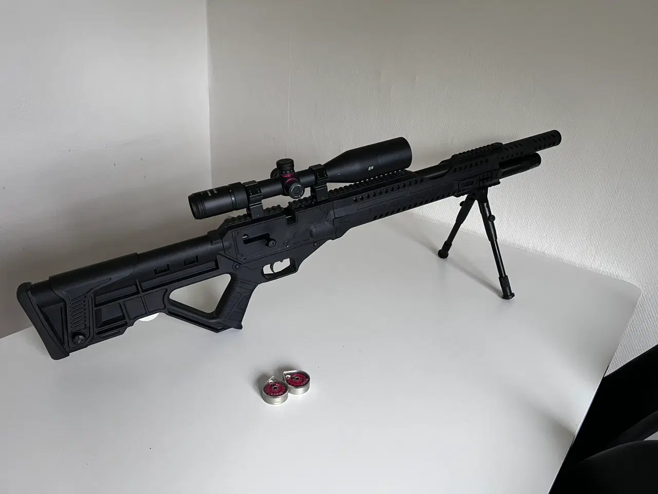 Billede 2 - hatsan invader pcp semi auto