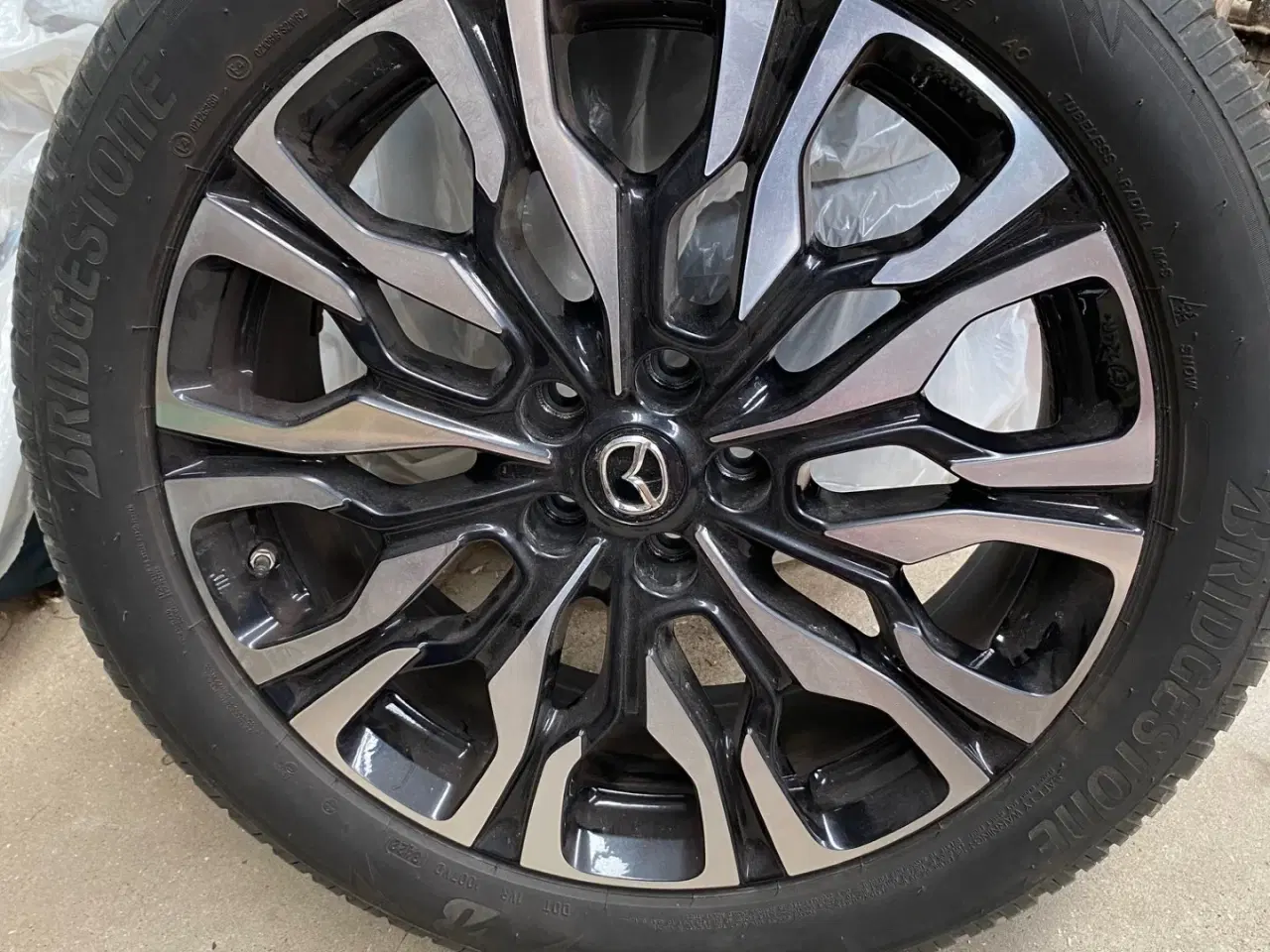Billede 1 - Originale 20" Vinterhjul Mazda CX-60