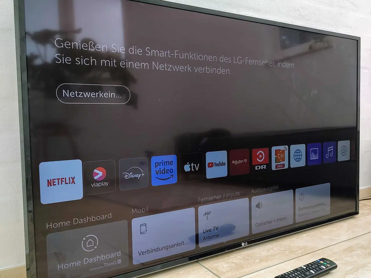 Billede 1 - SmartTV LG 4K UHD ThinqAi 49"(Som ny).
