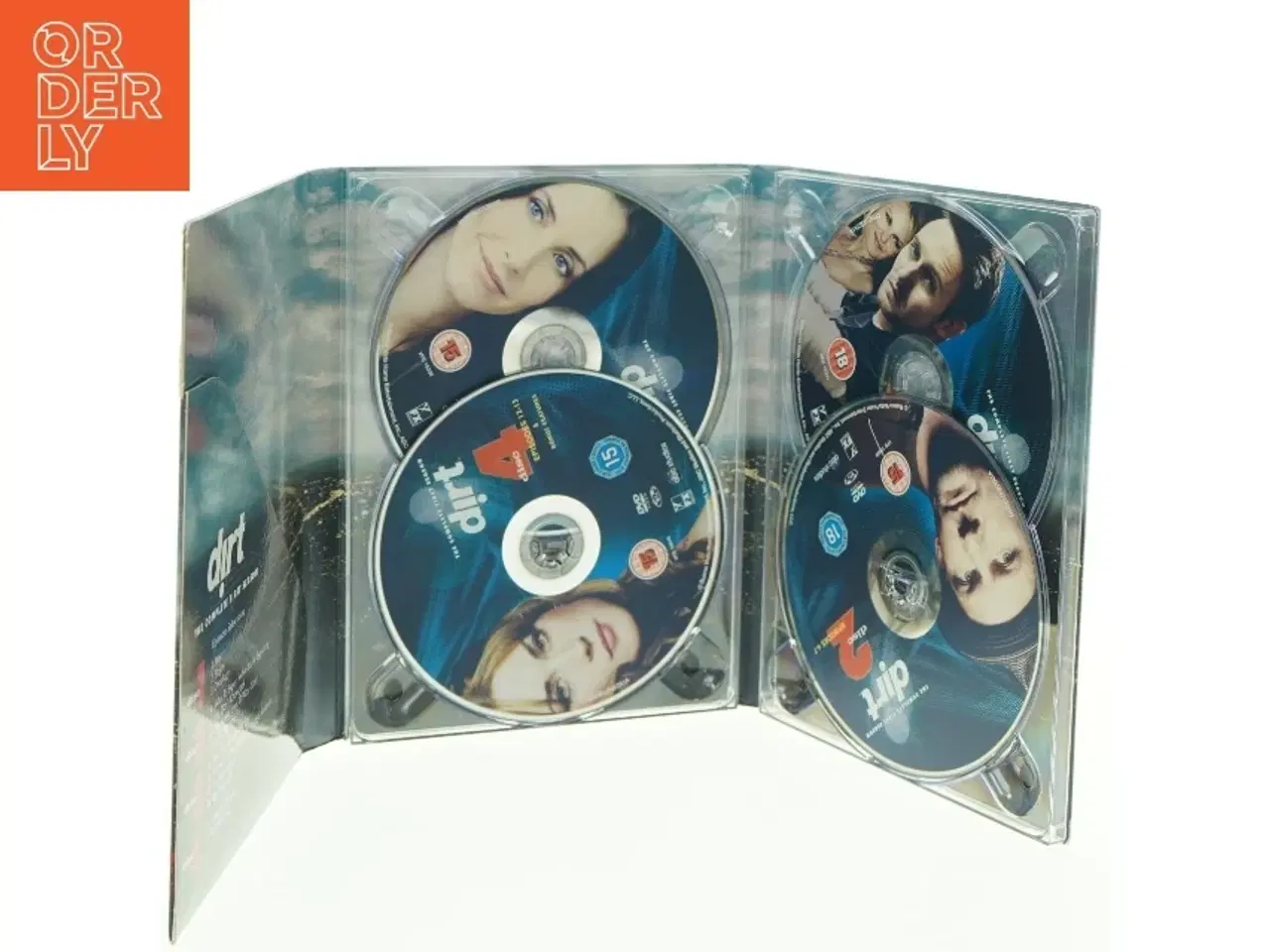 Billede 3 - DVD boxsæt - Dirt: Den komplette første sæson