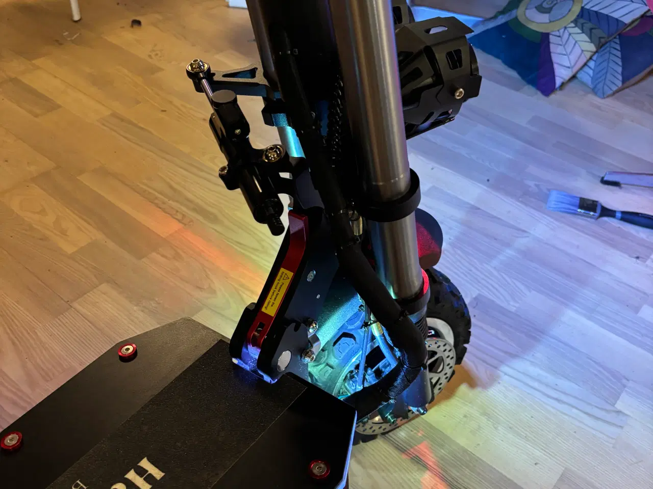 Billede 2 - Halo knight T107 Pro el løbehjul