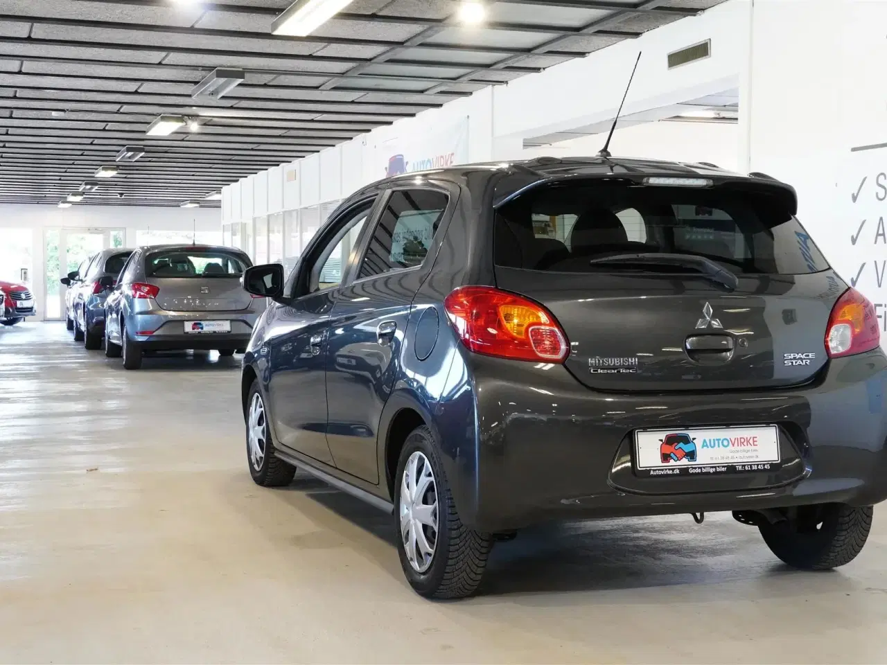 Billede 6 - Mitsubishi Space Star 1,2 Intense 80HK 5d