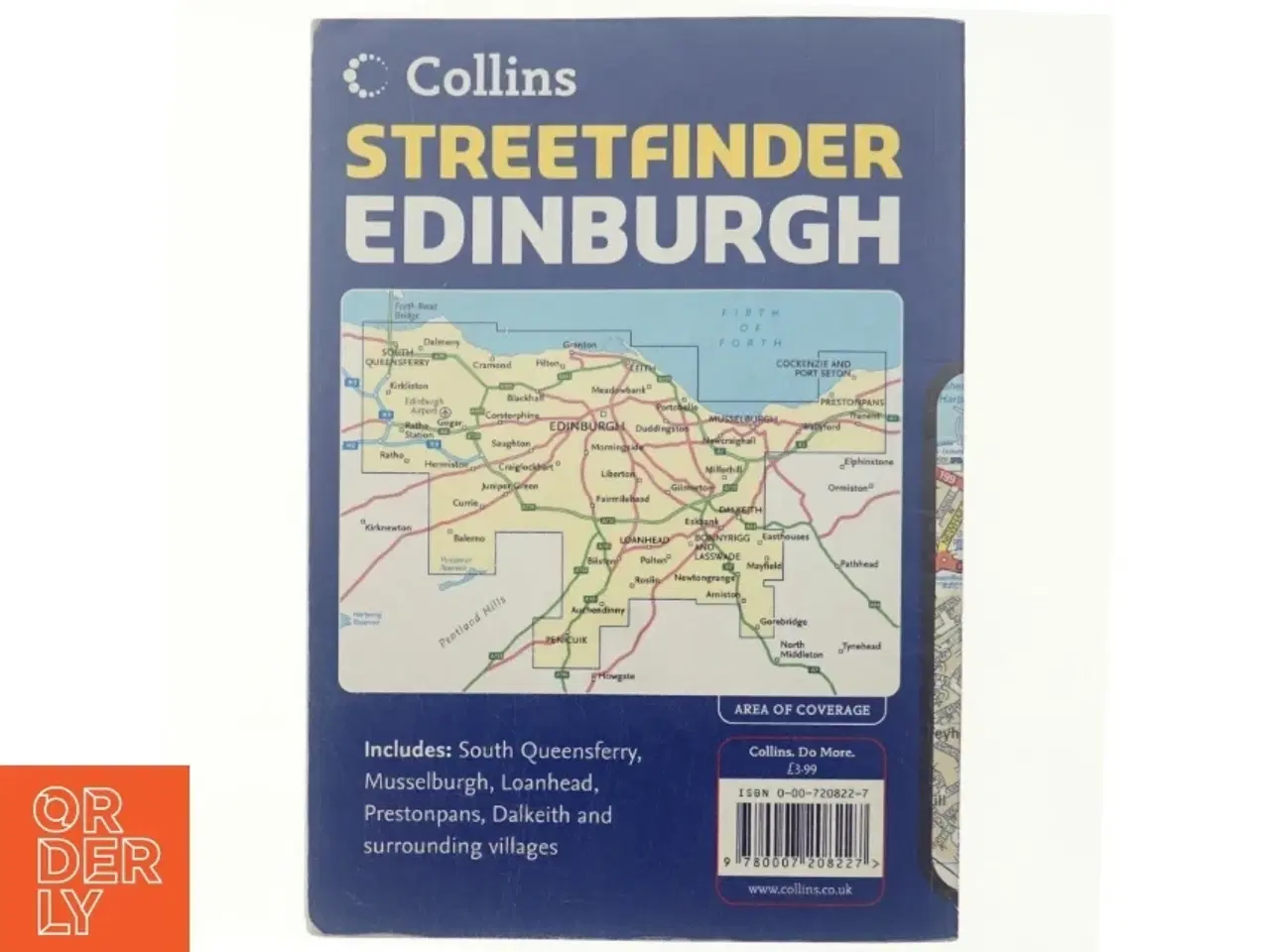 Billede 3 - Edinburgh Streetfinder af Collins Bartholomew Ltd, HarperCollins (Firm) (Bog)