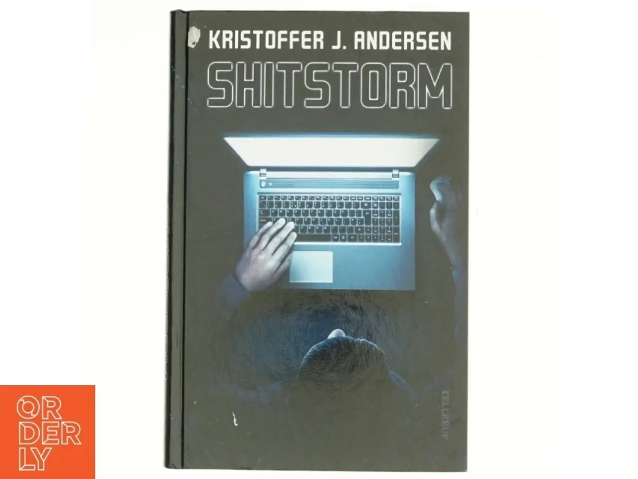 Billede 1 - Shitstorm af Kristoffer Jacob Andersen (Bog)