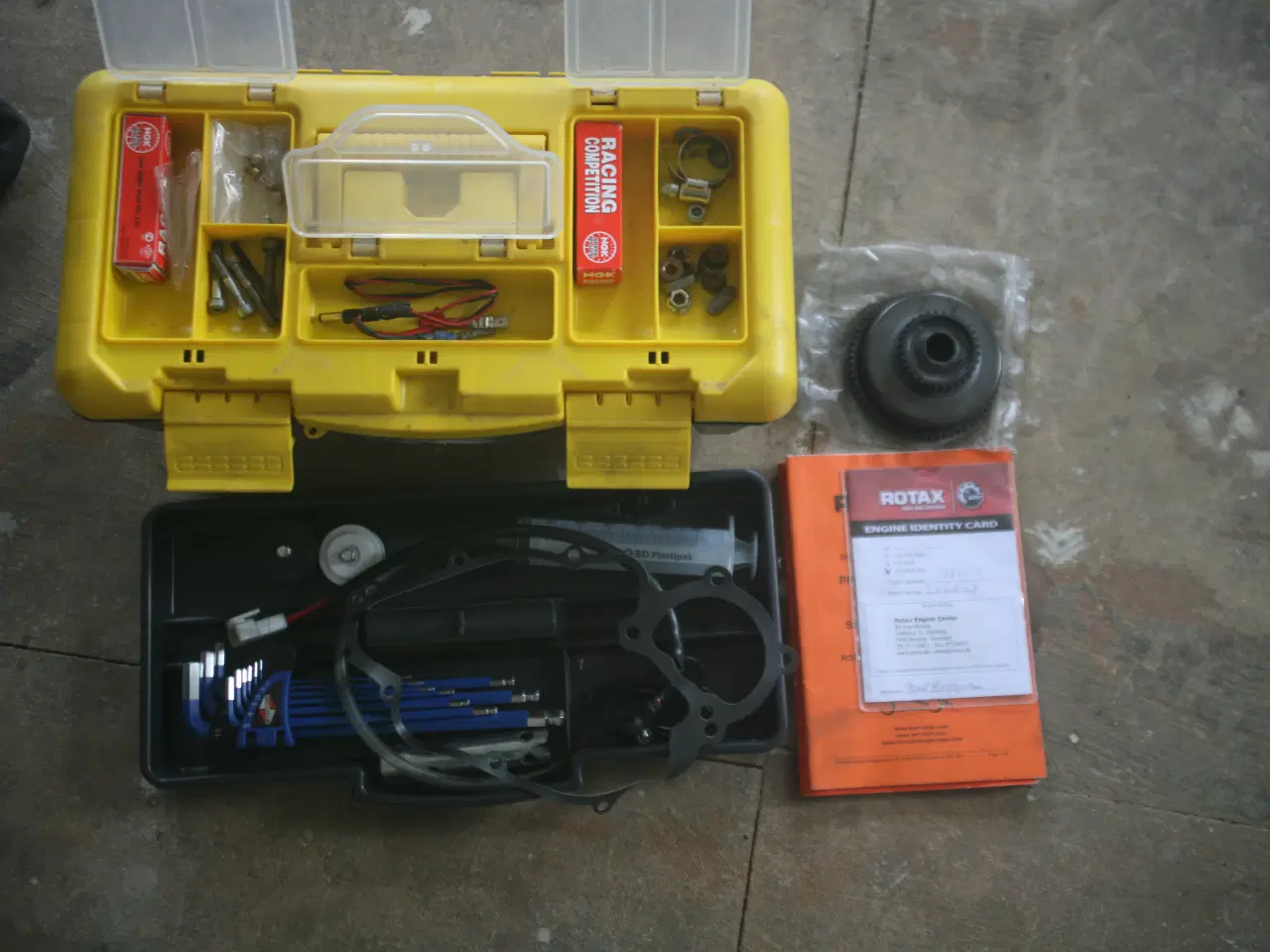 Billede 11 - RM1 Rotax DD2 gokart