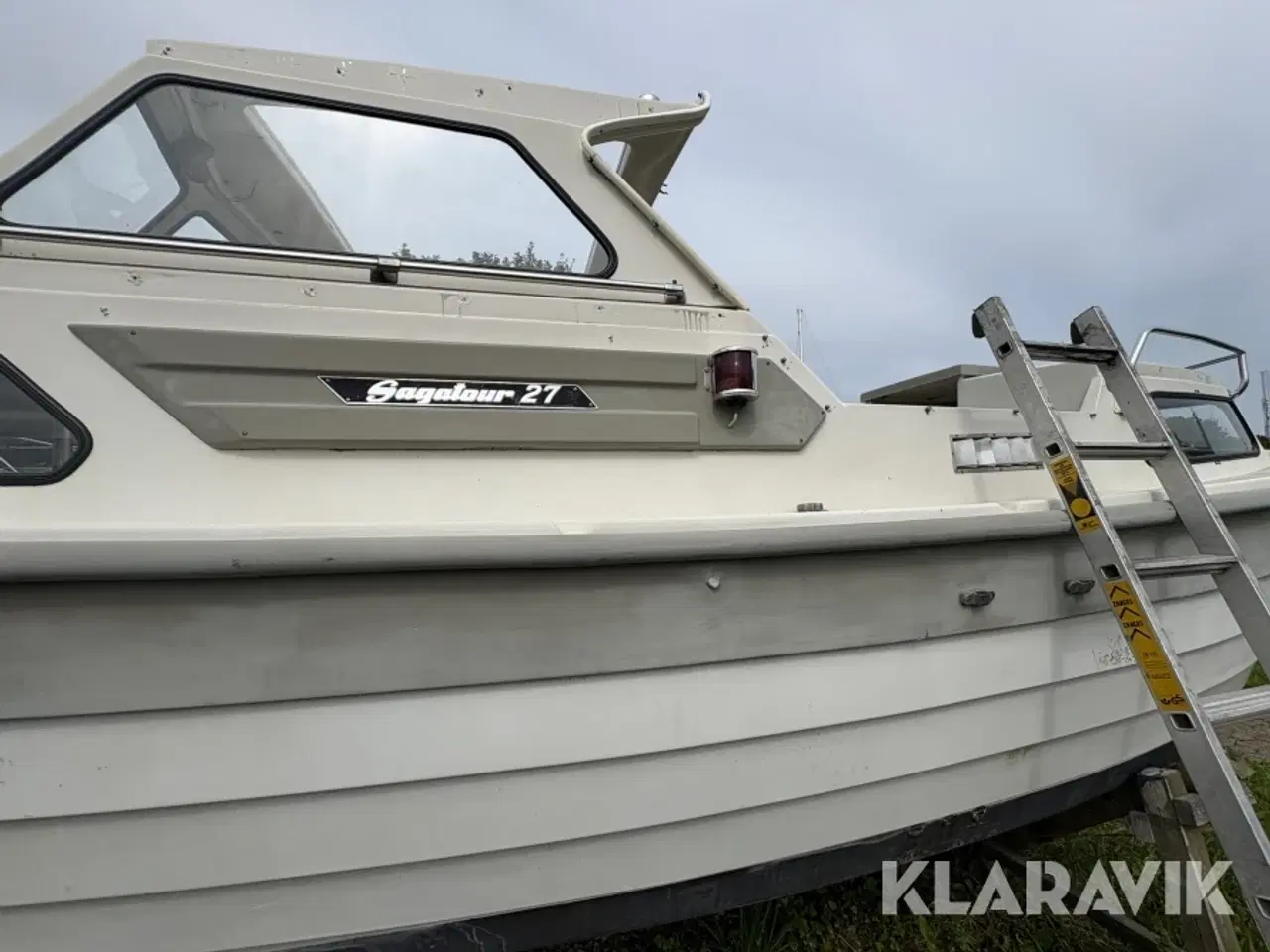 Billede 11 - Motorbåd Sagatour 27-fod