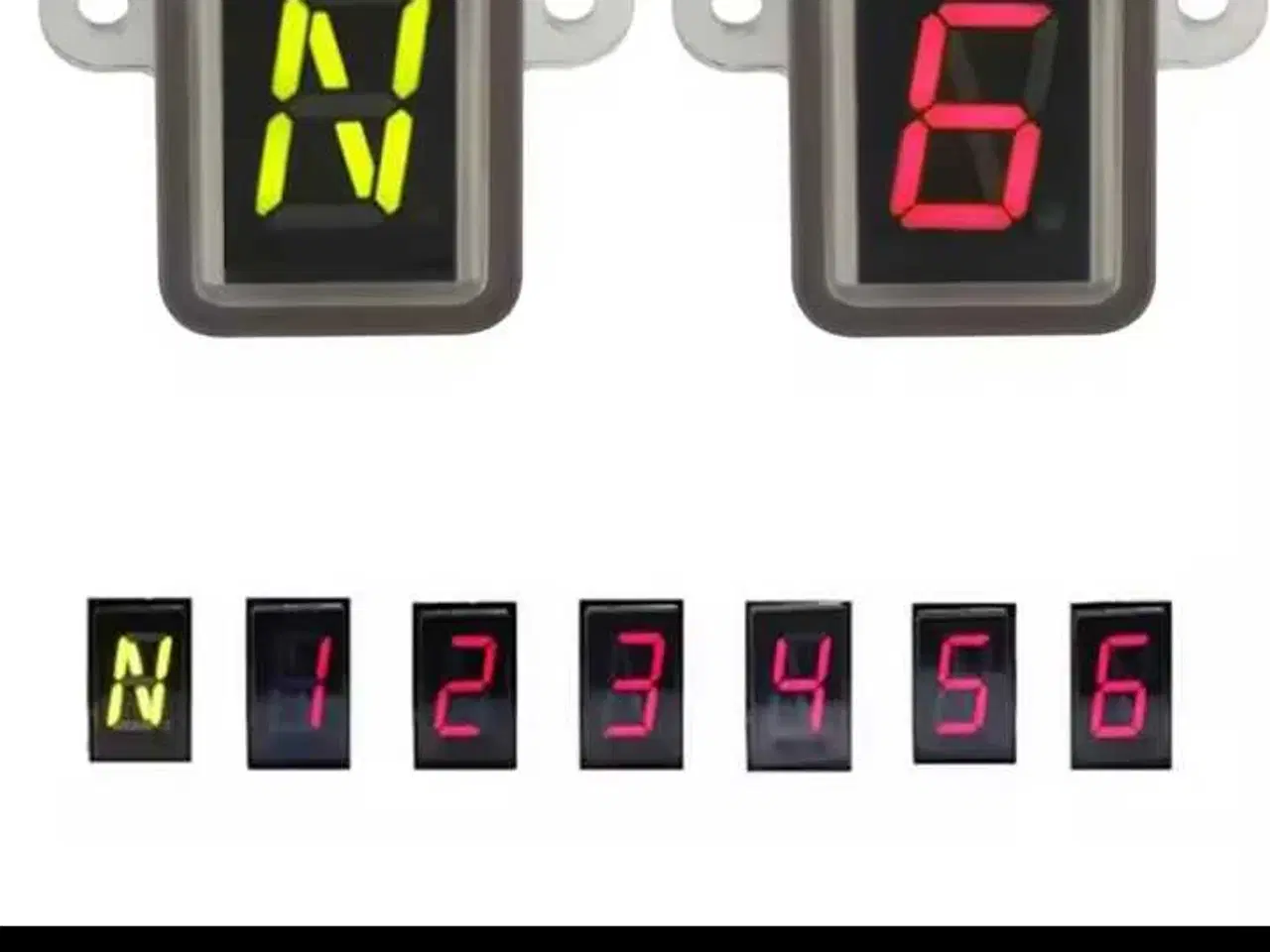 Billede 4 - Suzuki GS500E & F Gearindikator 500 kr.