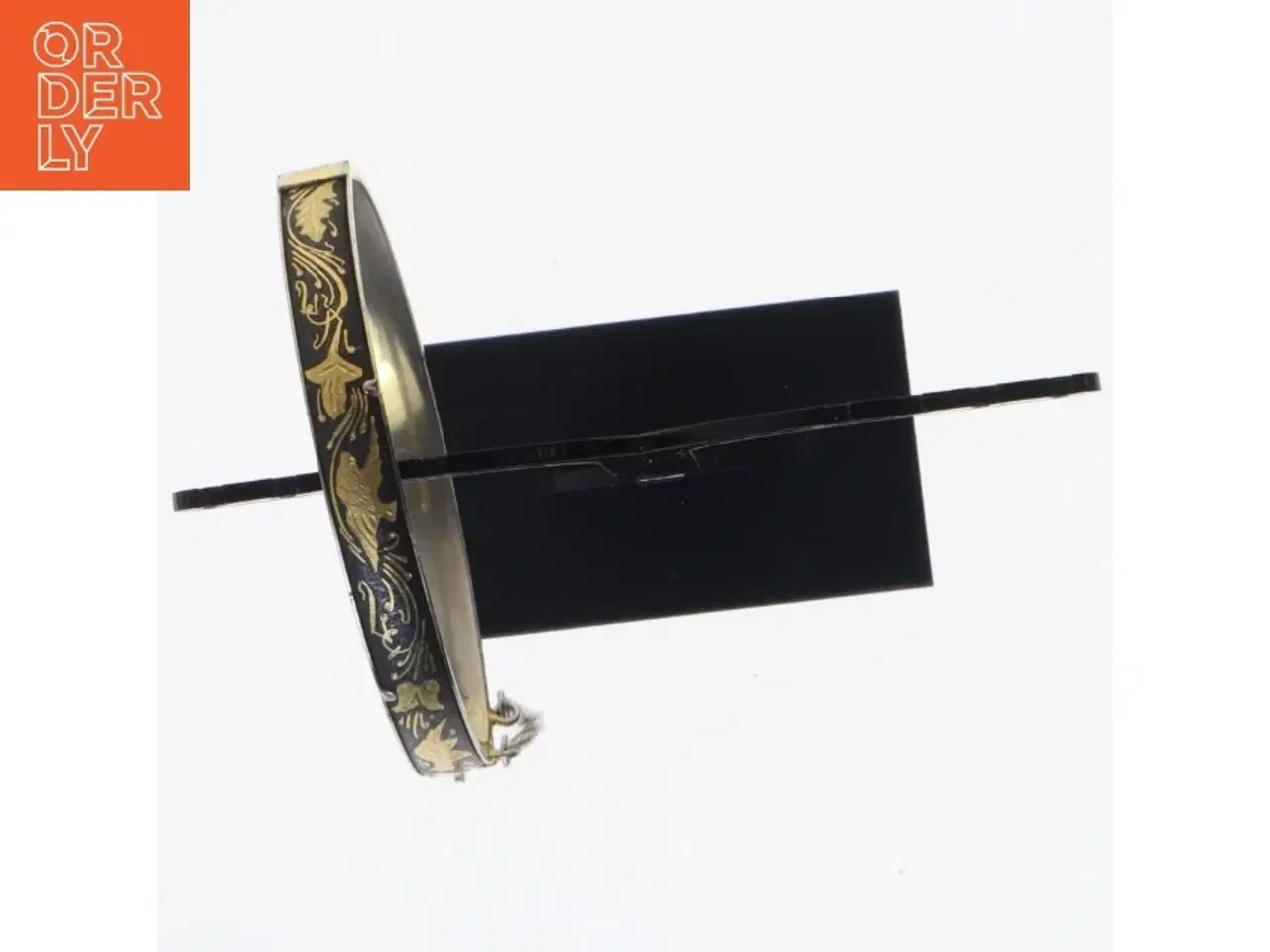 Billede 2 - Damearmbånd med Damaskmønster (str. 6 cm)