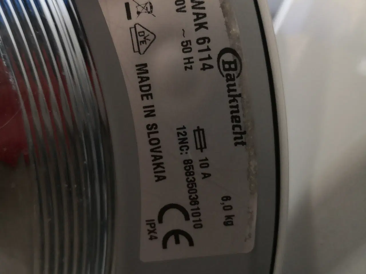 Billede 4 - Bauknecht vaskemaskine 