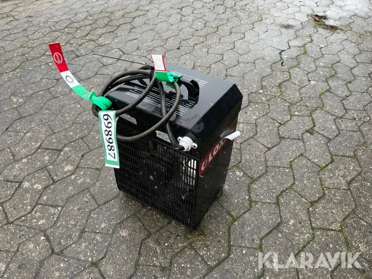 Billede 3 - Varmeblæser Rohs IPX4