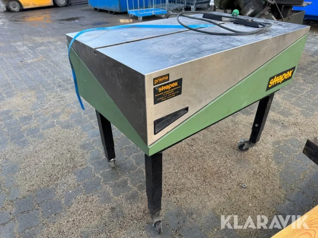 Billede 4 - Pakkemaskine Strapex Prisma