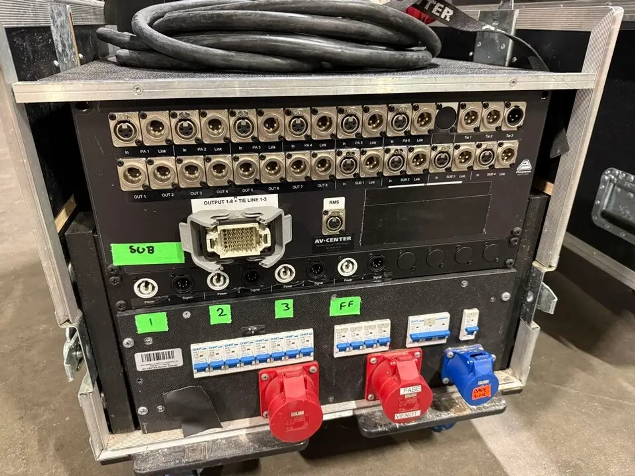 Billede 3 - Kapel PDU system Meyer Sound 15m