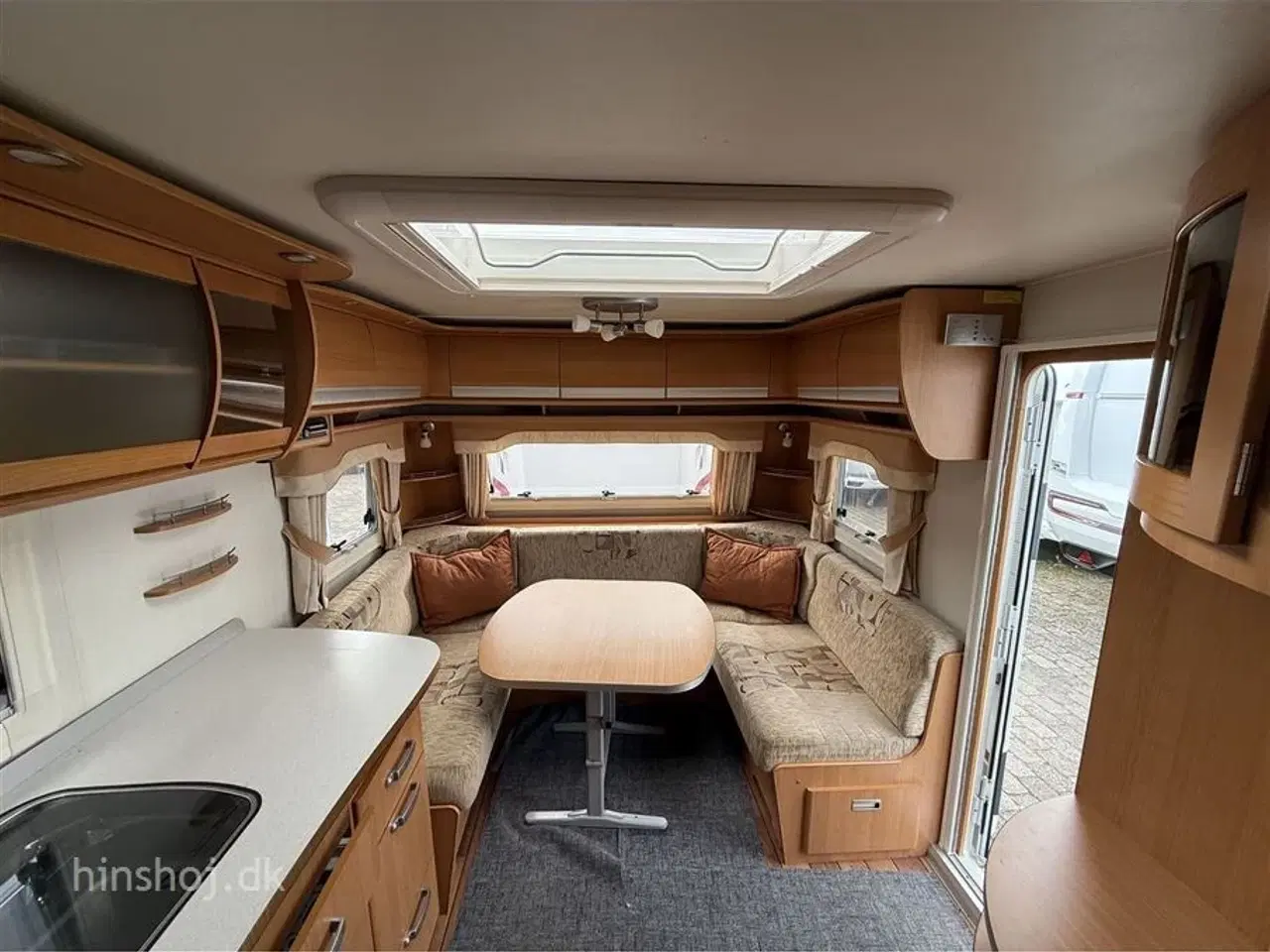 Billede 13 - 2008 - Cabby Comfort 620+ F3   Lækker vintervogn fra Hinshøj Caravan A/S