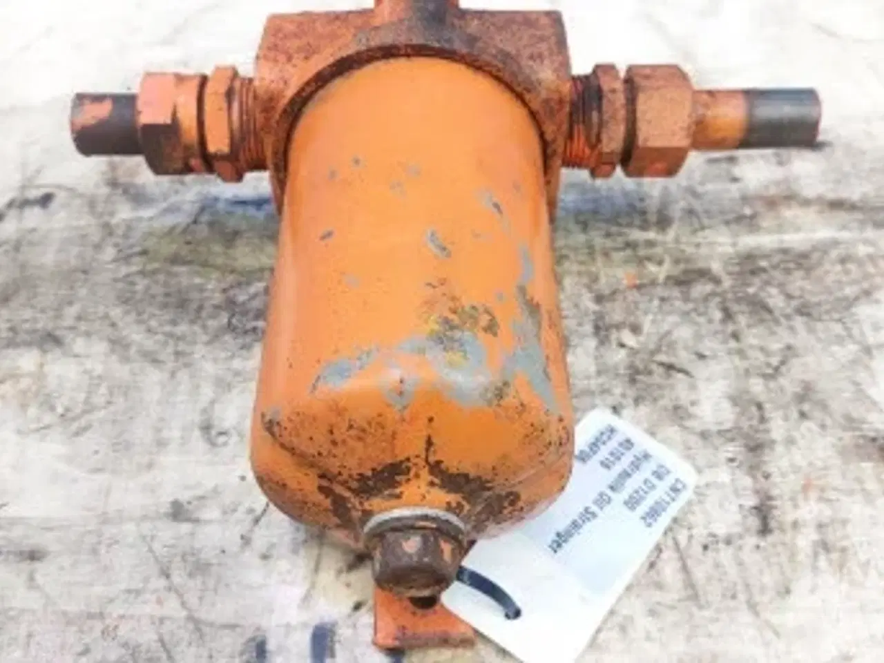 Billede 3 - Dronningborg D1200 Hydraulisk oliefilter 45100016.