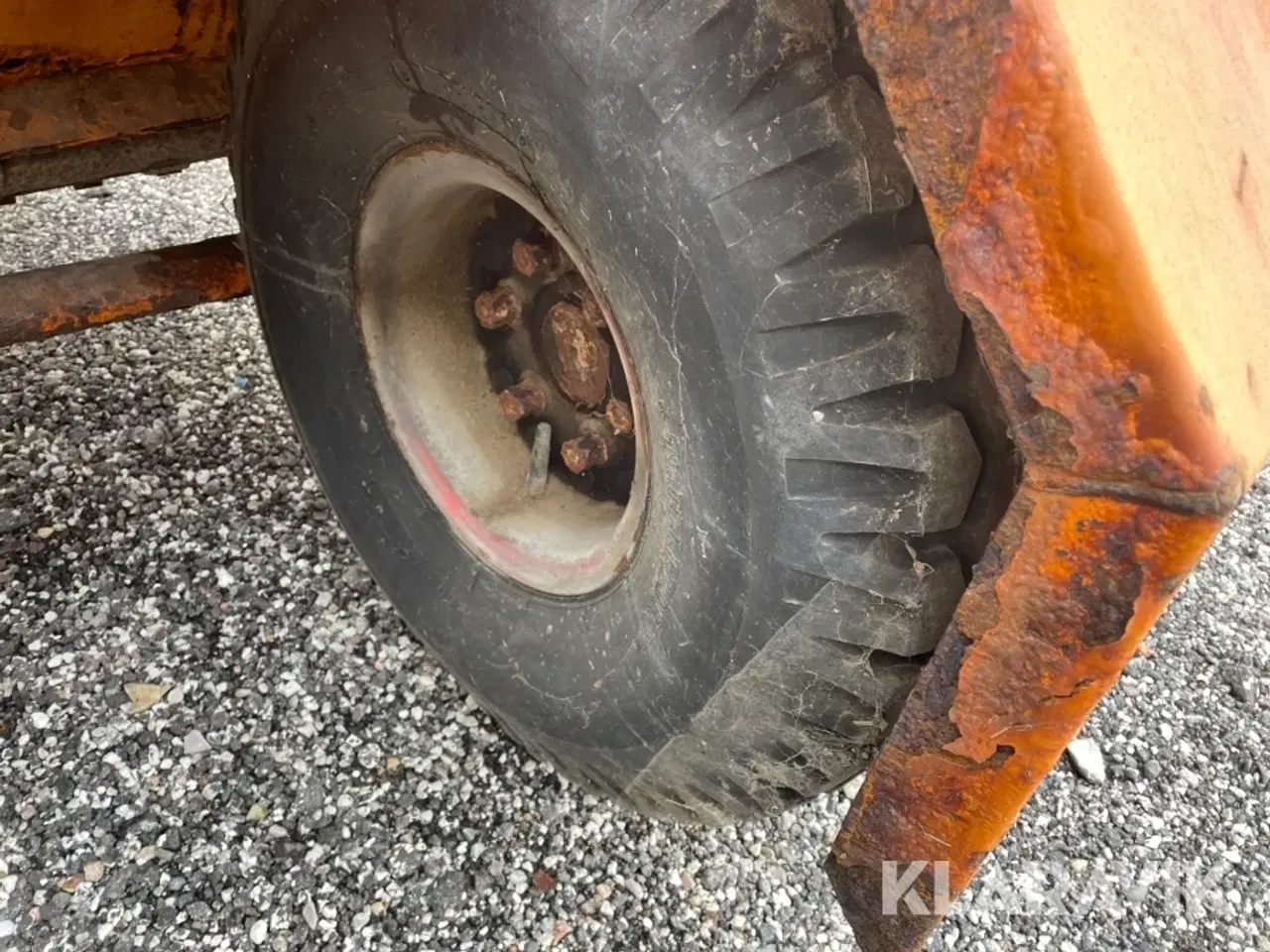 Billede 11 - Epoke SKE 15 salt- og grusspreder til traktor, Epoke SKE 15