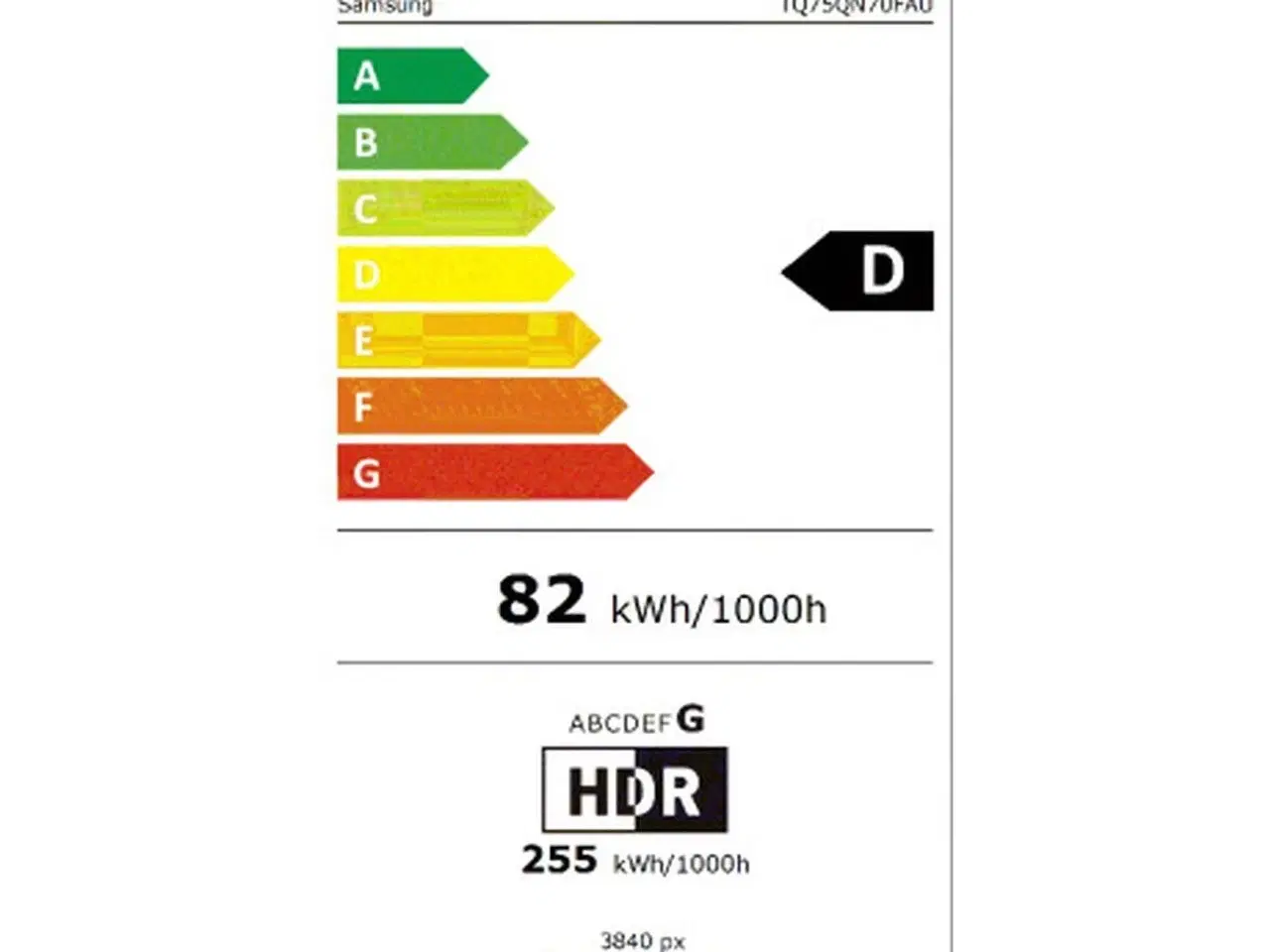 Billede 4 - Smart TV Samsung 75" Neo QLED 4K Ultra HD (TQ75QN70F)