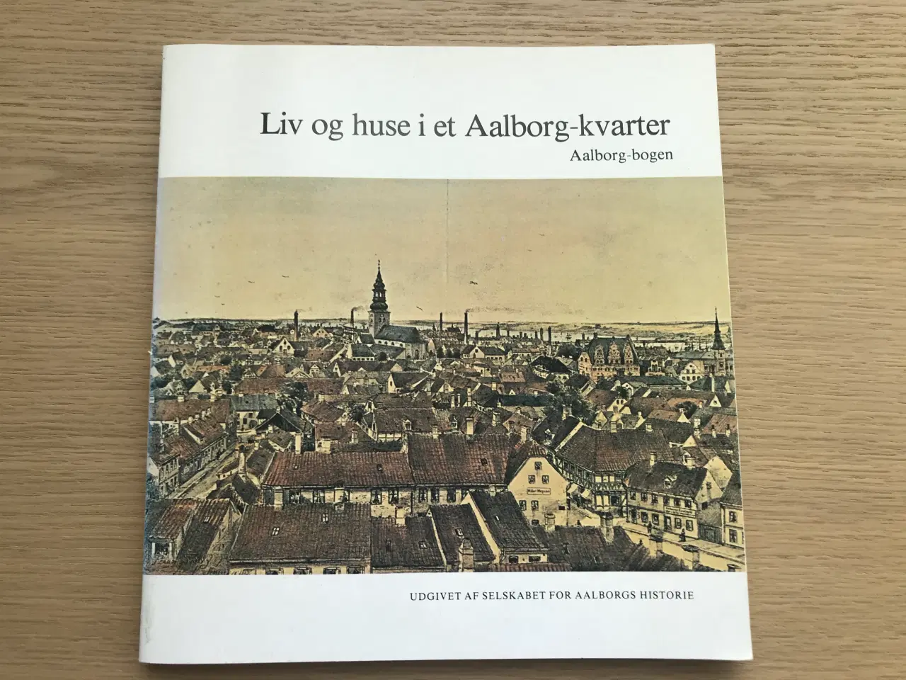 Billede 1 - Aalborg-bogen 1975  Liv og huse i et Aalborg-kvart