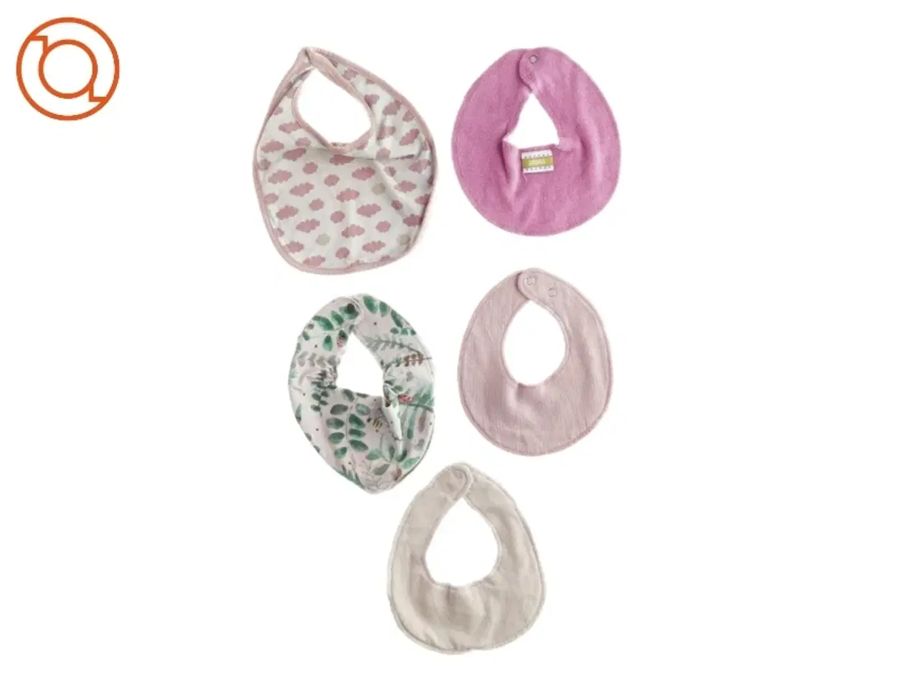 Billede 1 - Hagesmække 5 stk. (str. 0 til 3 år)