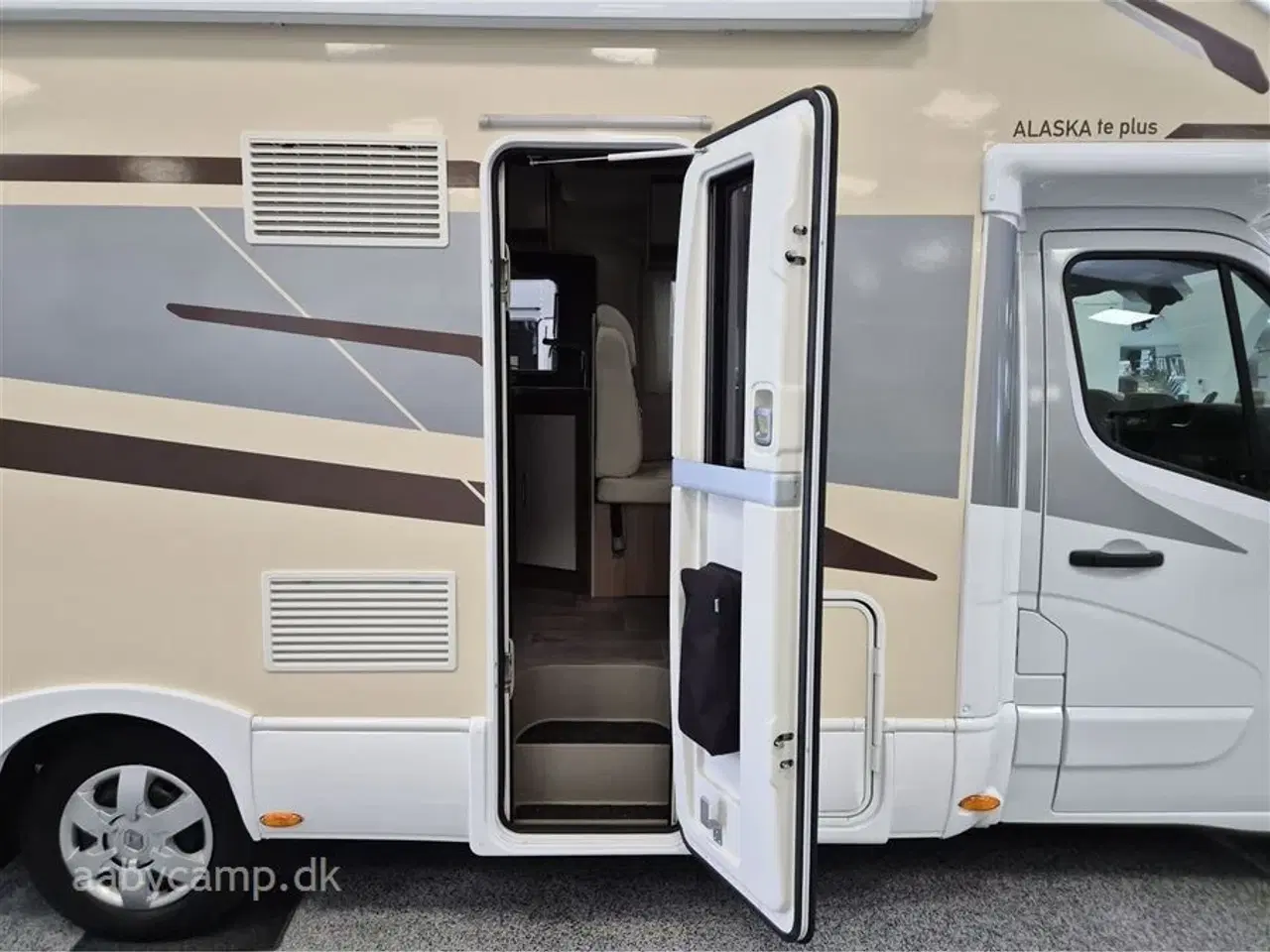 Billede 24 - 2022 - Ahorn ALASKA TE Plus   WEBASTO DIESELFYR. MARKISE. VARME PÅ SPILDEVANDSTANK.UNDERVOGNSBEHANDLET KUN 18,500 KM.